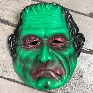 Frankenstein Rubber Mask Halloween Monster Costume Face Classic